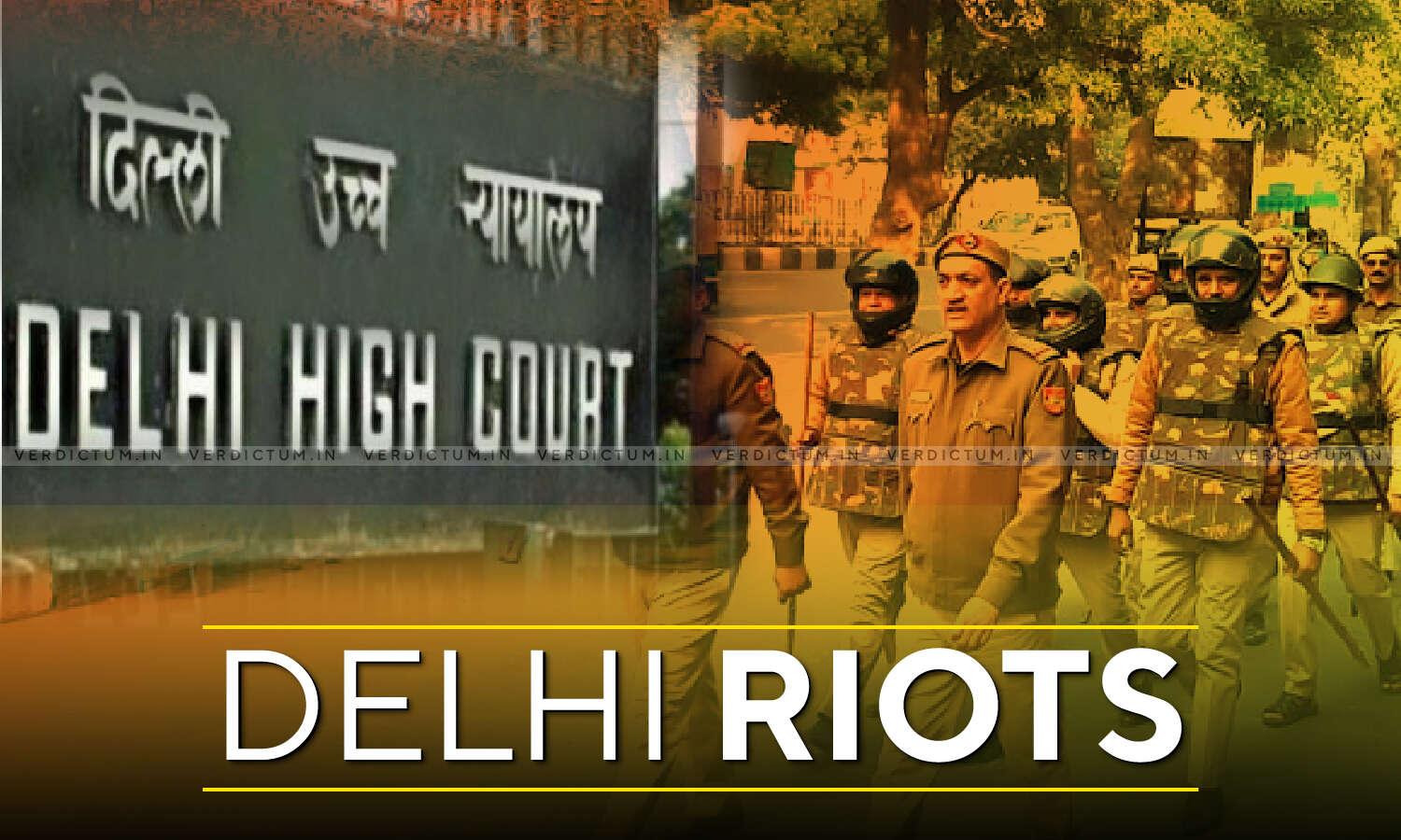 Alleged ‘mastermind Of Delhi Riots 2020 Devangana Kalita Approaches