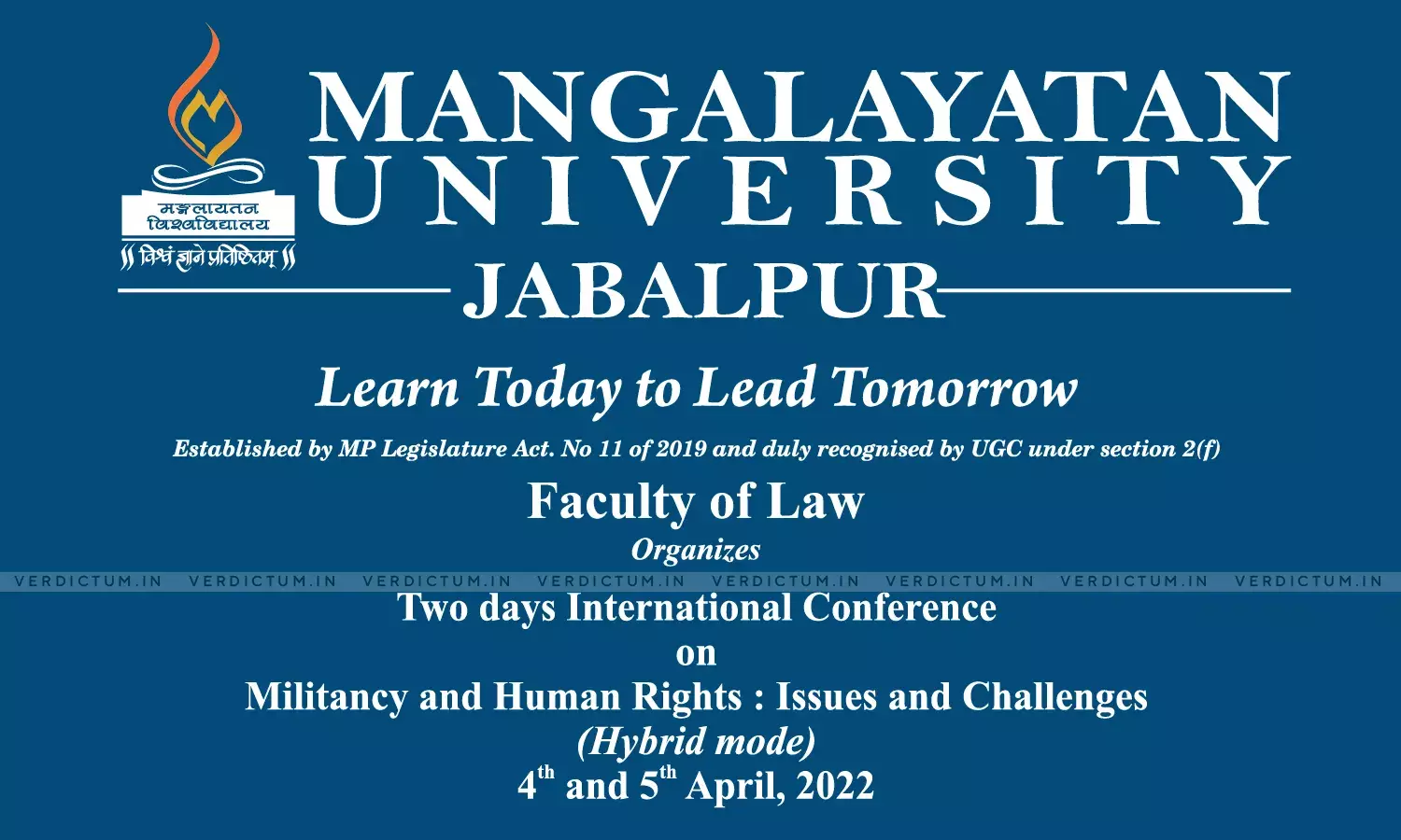 IER, Mangalayatan University,Aligarh