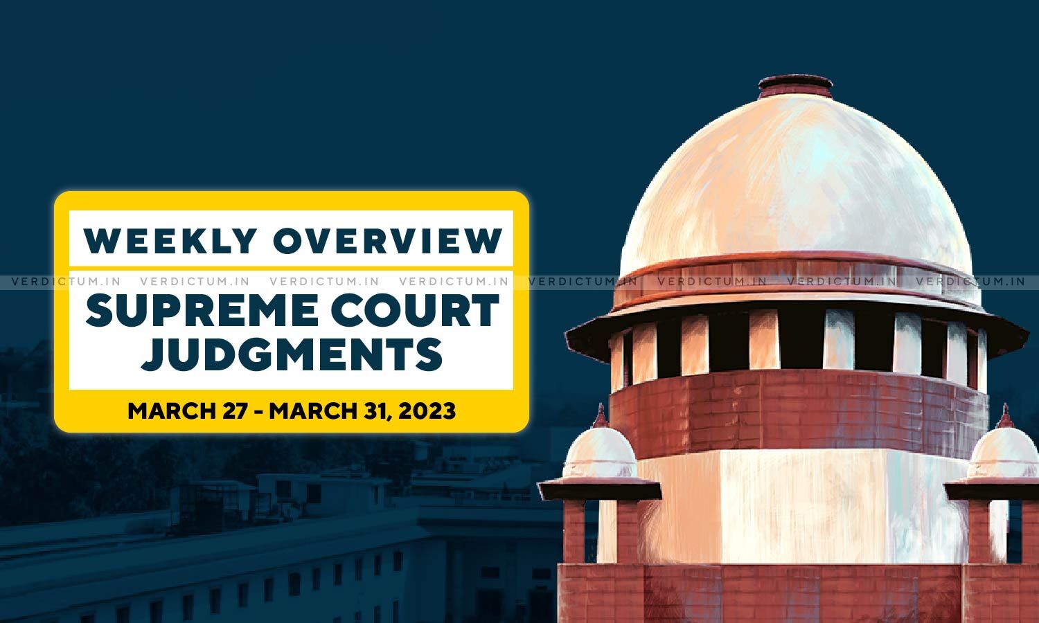 Supreme 2025 court judgment