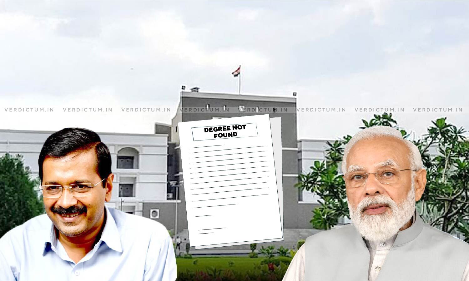 Degree Of Pm Modi Not Available On Official Website Of Gujarat