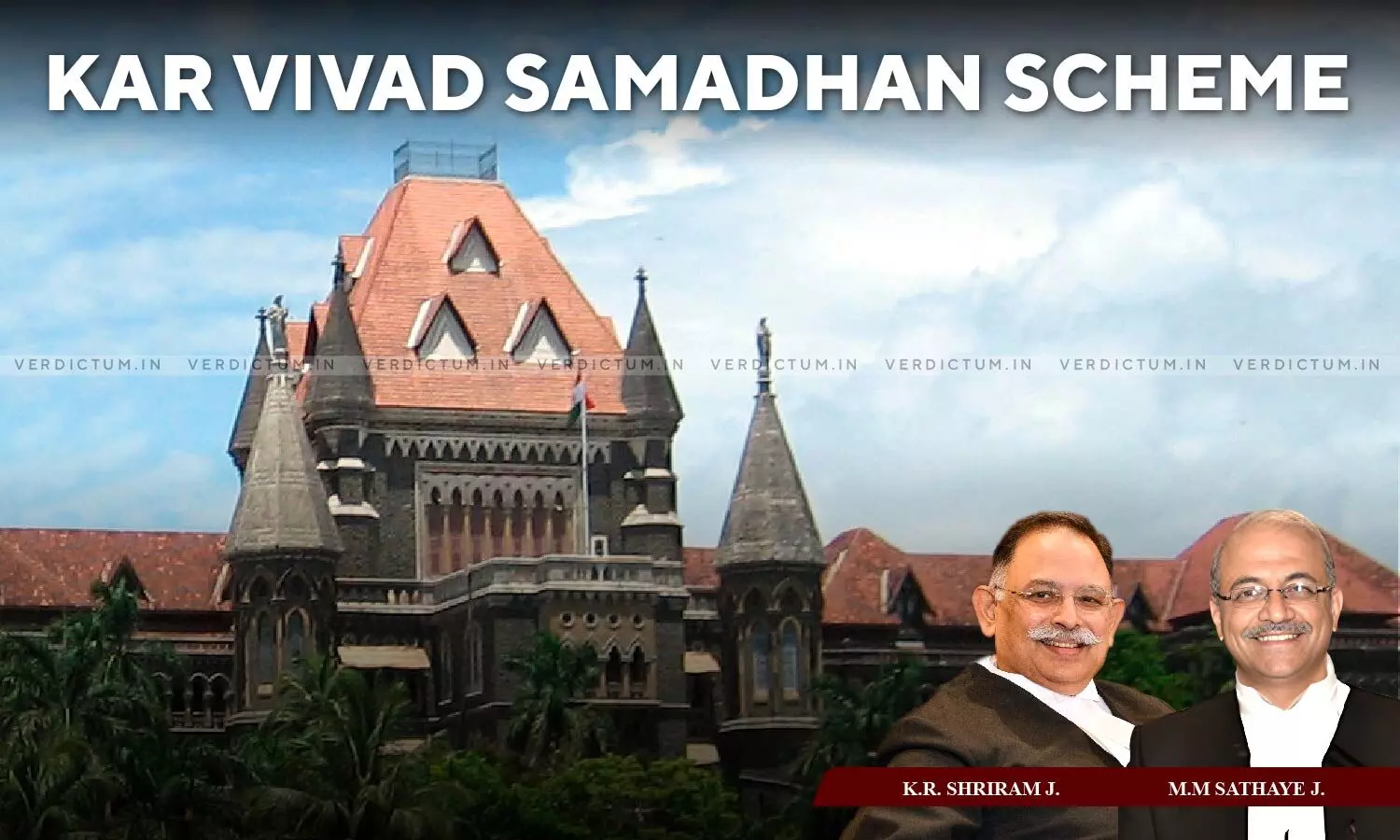 AO Has No Jurisdiction To Reopen Assessment Once Tax Arrears Are Determined And Paid By Taxpayer Under KVSS: Bombay HC