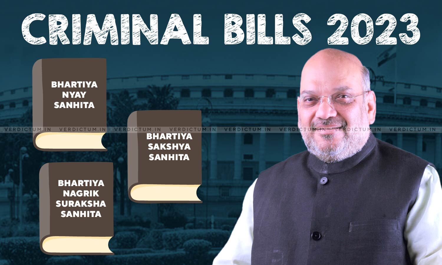 Breaking| Union Home Minister Introduces Revised Criminal Reform Bills ...