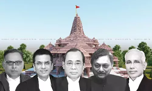 Supreme court clearance on ram mandir