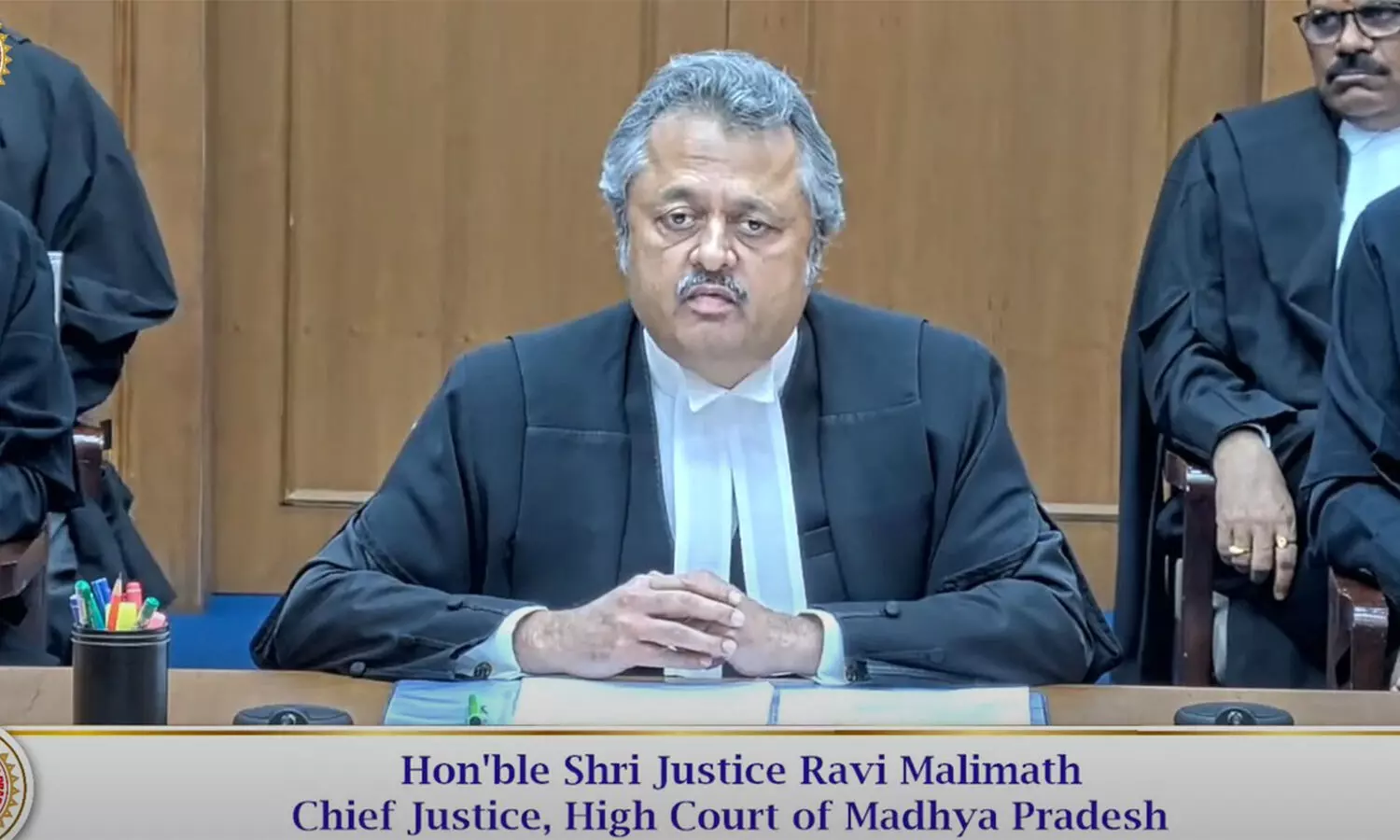 Morally Bankrupt, Unscrupulous And Degenerate Detractors Tried To Sabotage Career; Indian Judiciary Needs Principled And Visionary Leader: Retiring MP Chief Justice Malimath