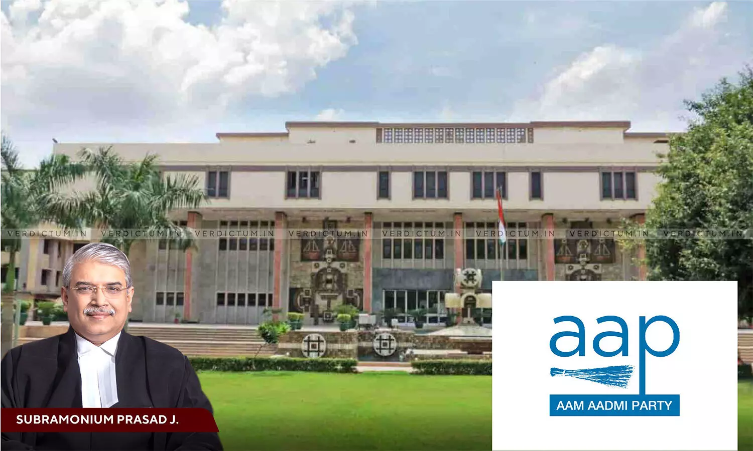Breaking: Delhi High Court Directs Centre To Consider AAPs Representation For Allotment Of Temporary Office In DDU Marg Within Six Weeks